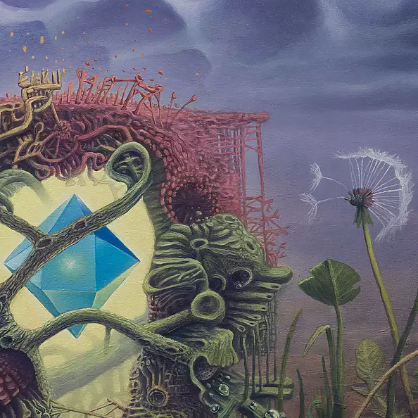 Wojciech Pater - Kryształ Przemian Mistrza Siu-Uo - Przemiana Pierwsza