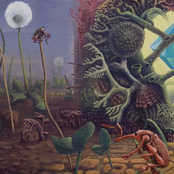 Wojciech Pater - Kryształ Przemian Mistrza Siu-Uo - Przemiana Pierwsza