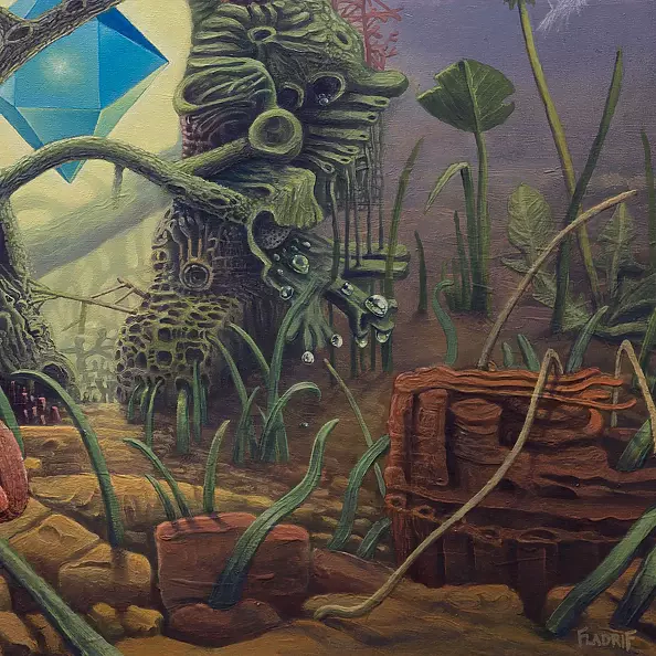 Wojciech Pater - Kryształ Przemian Mistrza Siu-Uo - Przemiana Pierwsza