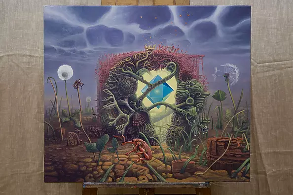 Wojciech Pater - Kryształ Przemian Mistrza Siu-Uo - Przemiana Pierwsza