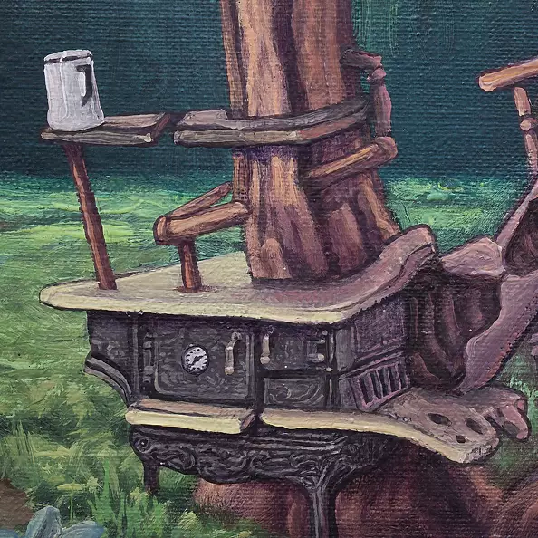 Wojciech Pater - Kryształ Przemian Mistrza Siu - Uo Przemiana Druga - Ogród Koncentracyjny