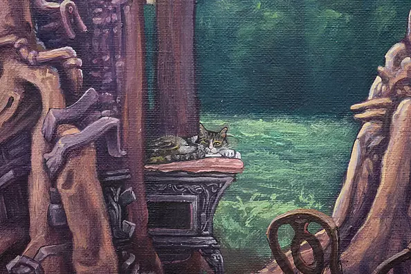 Wojciech Pater - Kryształ Przemian Mistrza Siu - Uo Przemiana Druga - Ogród Koncentracyjny