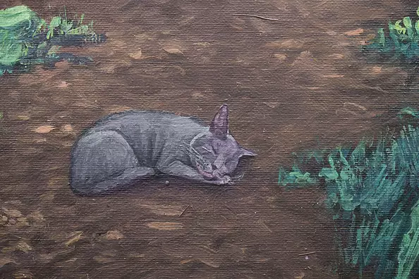 Wojciech Pater - Kryształ Przemian Mistrza Siu - Uo Przemiana Druga - Ogród Koncentracyjny