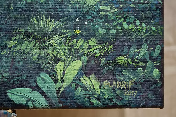 Wojciech Pater - Kryształ Przemian Mistrza Siu - Uo Przemiana Druga - Ogród Koncentracyjny