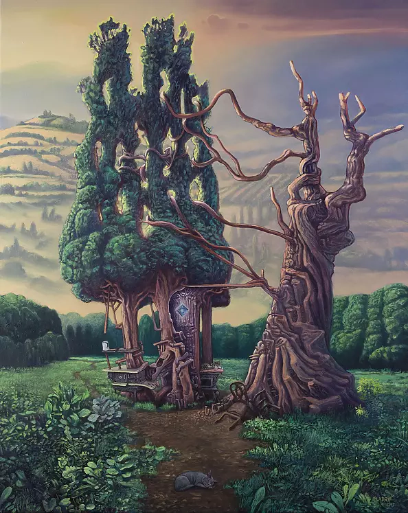 Wojciech Pater - Kryształ Przemian Mistrza Siu - Uo Przemiana Druga - Ogród Koncentracyjny