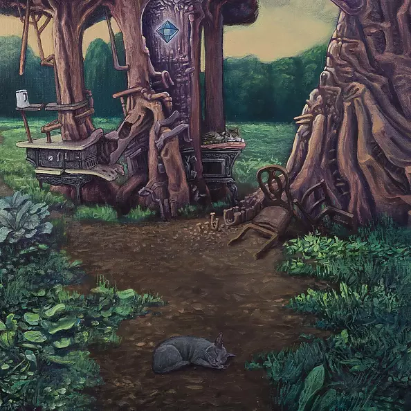 Wojciech Pater - Kryształ Przemian Mistrza Siu - Uo Przemiana Druga - Ogród Koncentracyjny