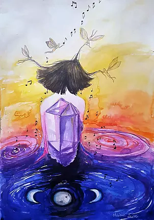 Adriana Laube - Crystal