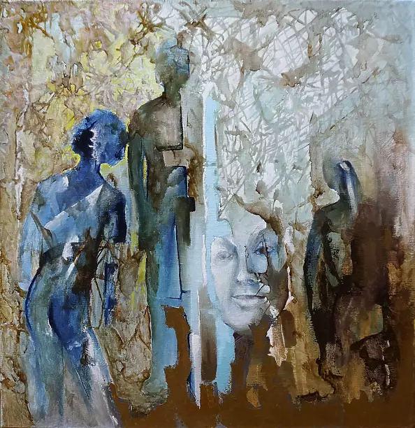 Anna Lupa Suchy - Kryształowa przestrzeń