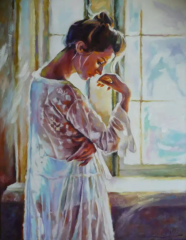 Barbara Gulbinowicz - Crystal window