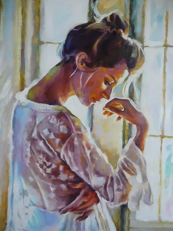 Barbara Gulbinowicz - Crystal window