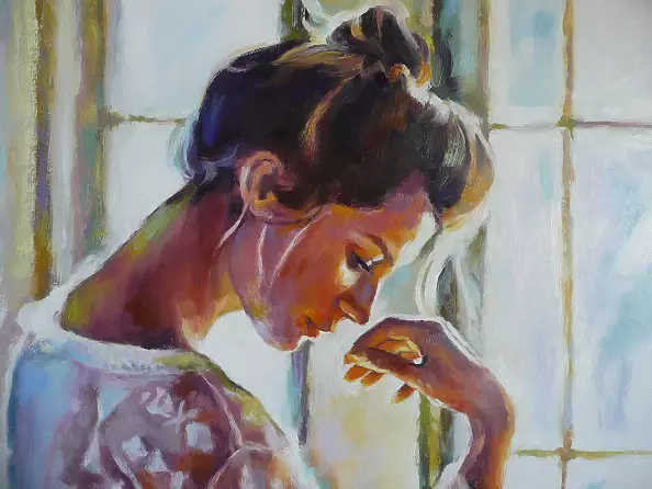 Barbara Gulbinowicz - Crystal window