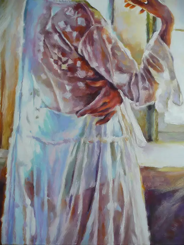 Barbara Gulbinowicz - Crystal window