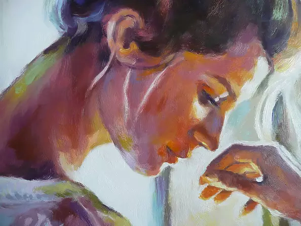 Barbara Gulbinowicz - Crystal window