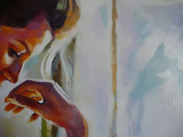 Barbara Gulbinowicz - Crystal window