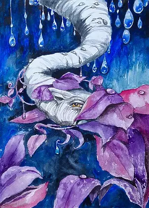 Adriana Laube - Crystal dragon