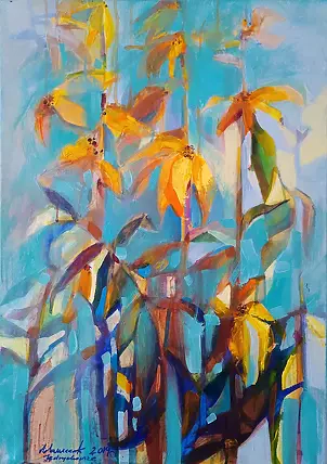 Aleksandra Adamczak - Crystal garden