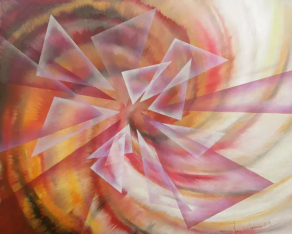 Mariola Świgulska - Crystals of time