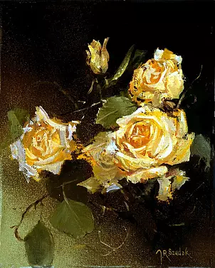 Jacek Szudak - bush roses