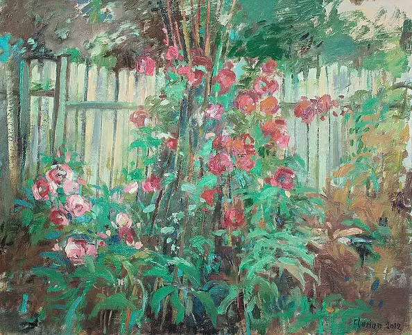 . FLORIAN - bush roses