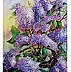 Teresa Kopańska - Lilac shrub