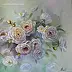 Lidia Olbrycht - Arbuste fleurs Rose dans la nature