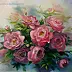 Lidia Olbrycht - Krzew różany - kwiaty