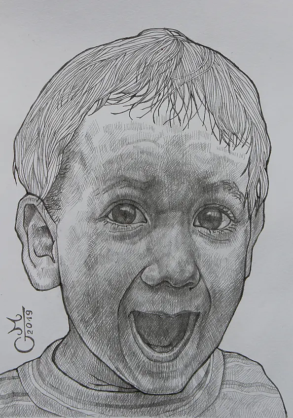 Grzegorz Mioduszewski - Screaming boy
