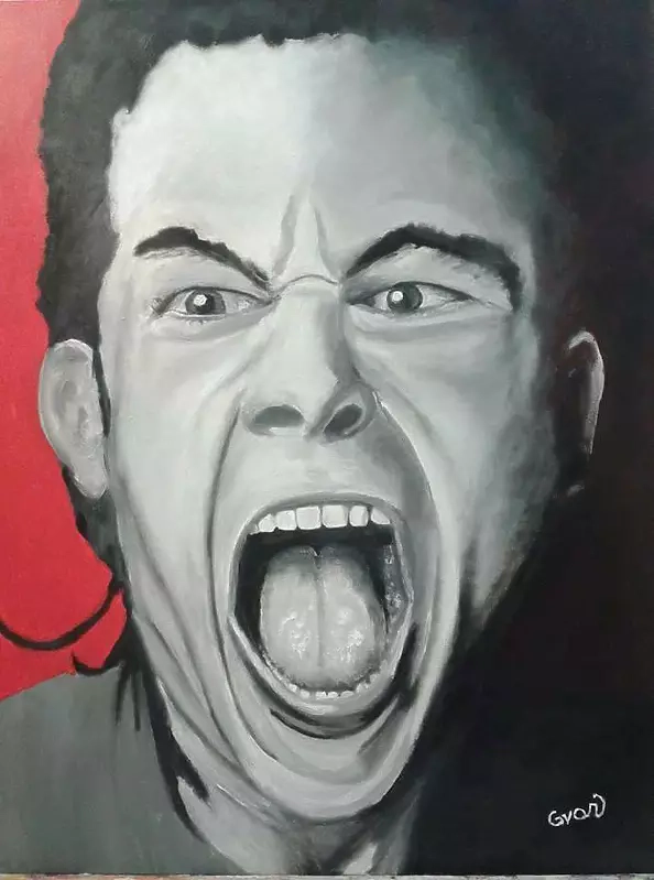 Grażyna Pindelska-Jarosz - Scream