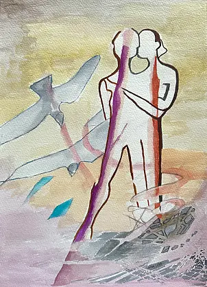   - Il grido di un gabbiano