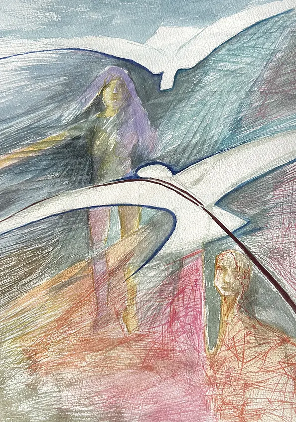 Anna Lupa Suchy - Крик чайки