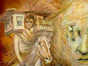 Alma Triste - Scream - escape unicorn