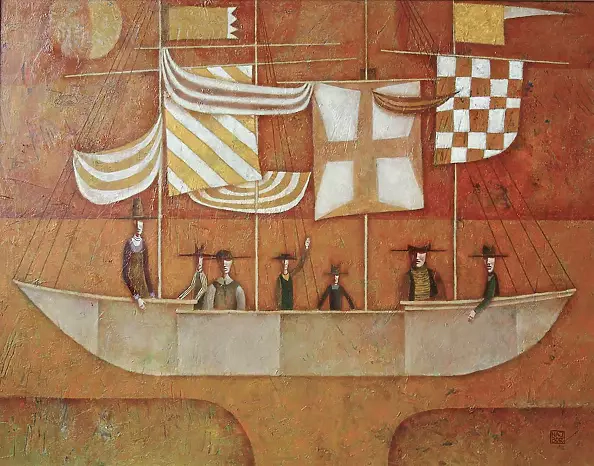 Wiktor Najbor - Christopher Columbus