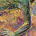 Krzysztof Trzaska - Krzysztof Trzaska, painting Icarus from the series Mythologies, acrylic / canvas, 100x100, 2014 Krzysztof Trzaska, painting Icarus from the series Mythologies, acrylic / canvas, 100x100, 2014