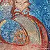 Krzysztof Trzaska - Кшиштоф Трзаска, картина «Петух» из серии «Знаки Зодиака», акрил / холст, 30х40, 2020 г.
