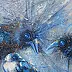 Krzysztof Trzaska - Кшиштоф Трзаска, картина Новичок из серии Птицы, акрил / холст, 50х70, 2020