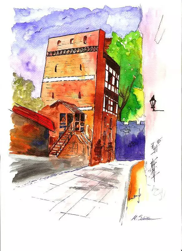 Mirosław Sobiech - Leaning Tower of Toruń