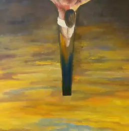 Bozena Chlopecka - Krzyż.