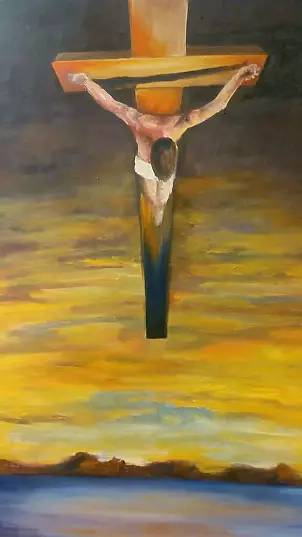 Bozena Chlopecka - Cross.