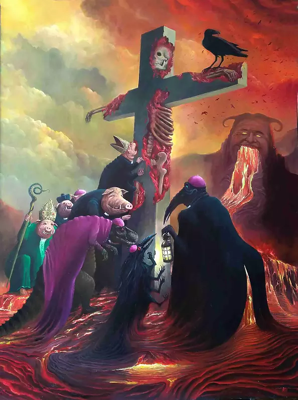 Waldemar Wroński - Krzyż