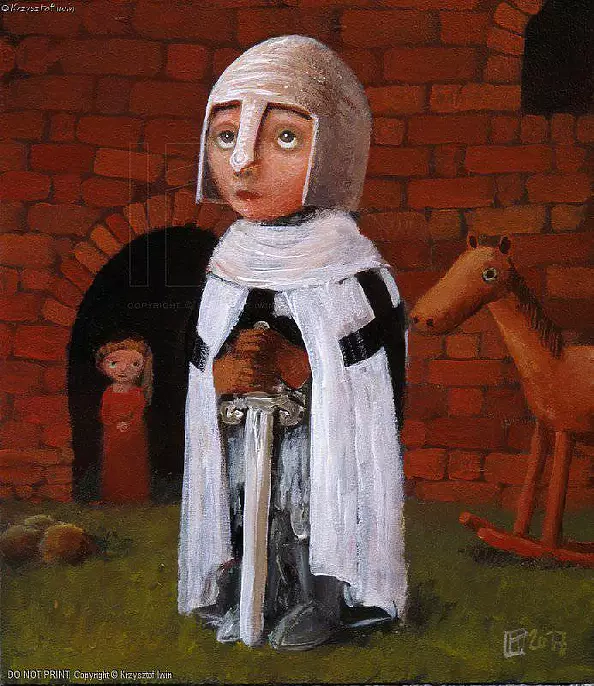 Krzysztof Iwin - Cross