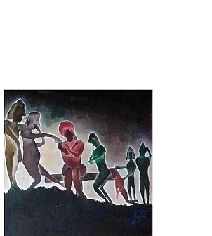 Rafał Jarosz - Crucifixion