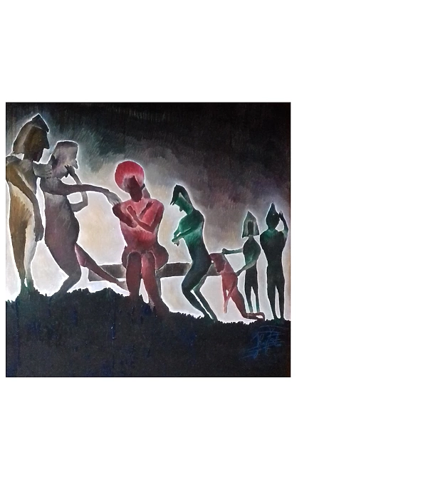 Rafał Jarosz - Crucifixion