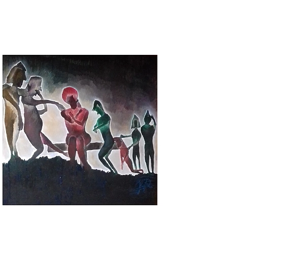 Rafał Jarosz - Crucifixion