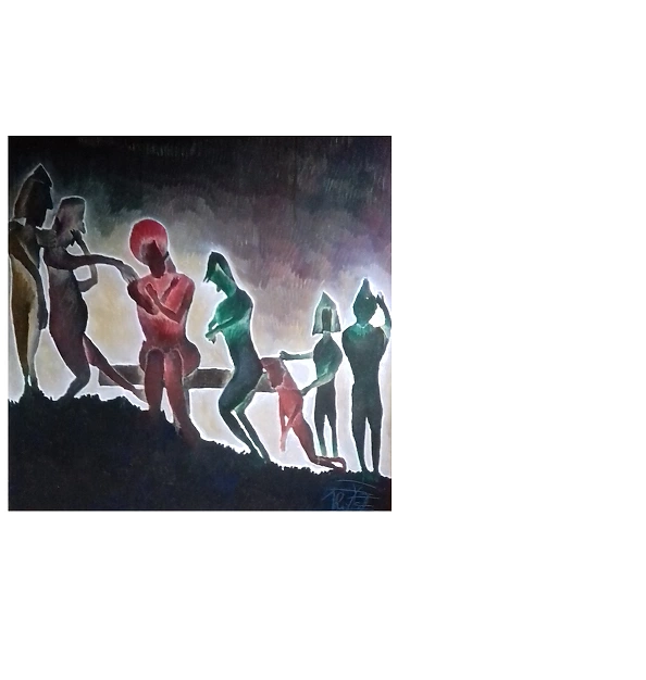 Rafał Jarosz - Crucifixion