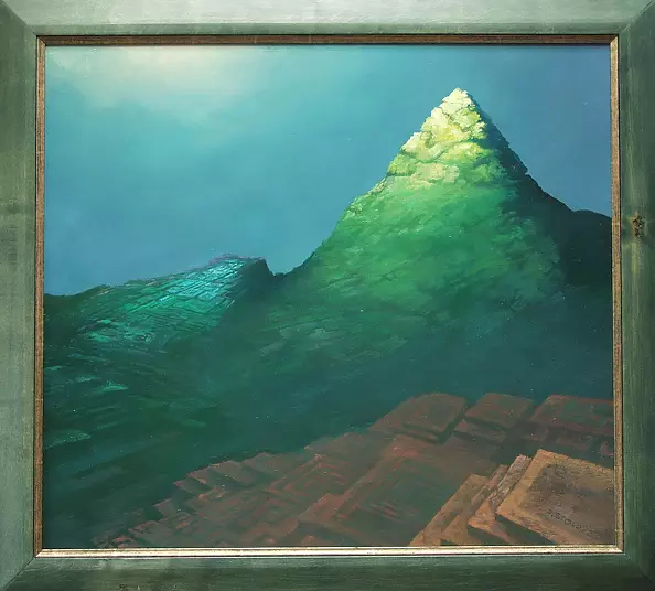 Józef Stolorz - Księga Labiryntów (złota góra)