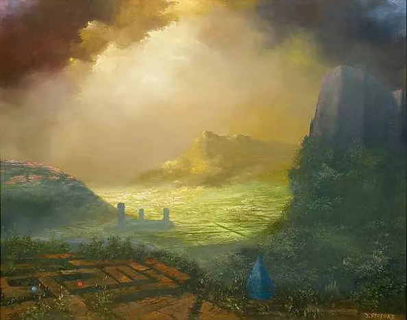 Józef Stolorz - Księga labiryntów - próba odczytania