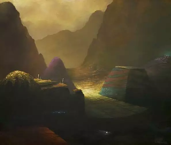 Józef Stolorz -  Book mazes -styczniowa longing