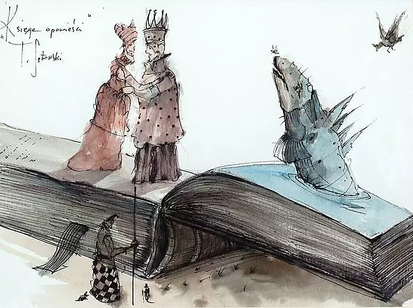 Tomasz Sętowski - Book of stories