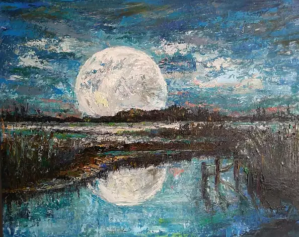 Agnieszka Leszcz - Moon II