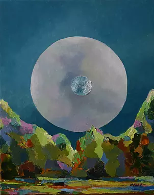 Jose Espinel Campos - Księżyc/Luna